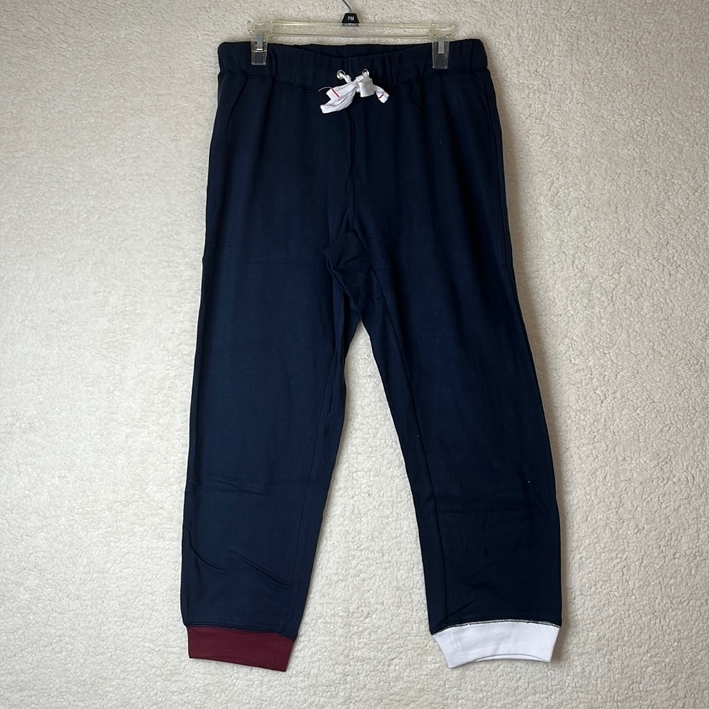 NWT Soncy Womens Color Blocked Sweatpants SIZE 0X PLUS SIZE